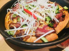 北京潮鸭比萨-必胜客(省府店)