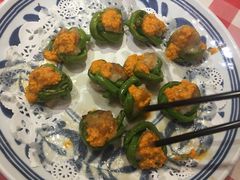 蟹黄墨鱼饼-龙桥私厨·姜花菊花过桥鱼·顺德菜(容桂店)