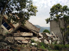 -北川老县城地震遗址