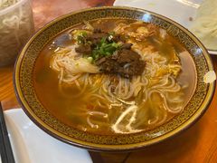 酸辣牛肉米线-老陶包子铺(南大西南村店)