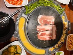 切片五花肉-obba烤吧(新光汇店)