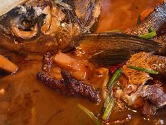 剁椒鱼头-二十八里太湖船菜(吉祥路店)