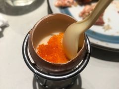 鹅肝海鲜茶碗蒸蛋-大渔铁板烧(蛇口店)