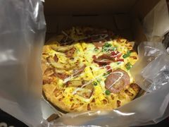 土豆培根拼嫩香烤肠比萨-达美乐比萨(双安店)