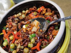 传统黑三剁配薄饼-雀舞·私食(凯德店)