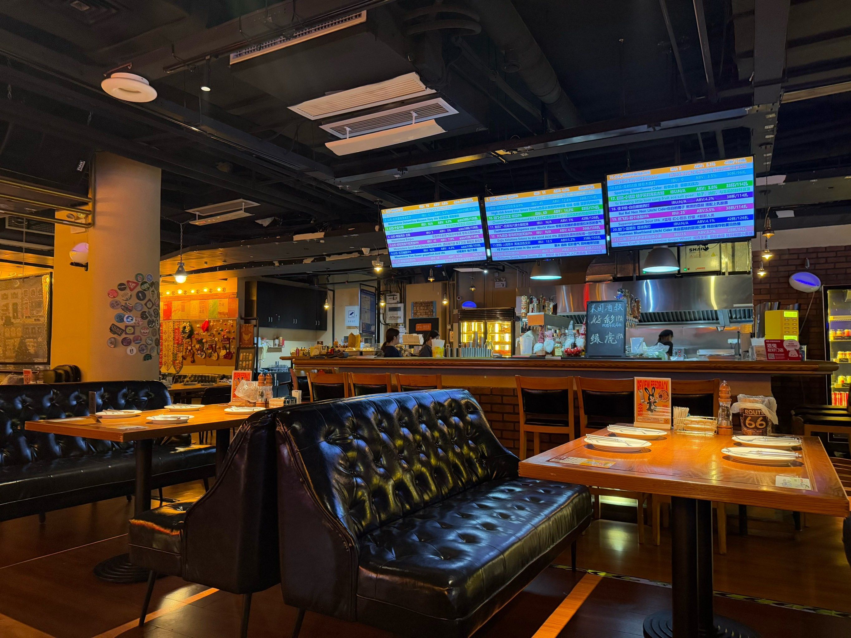 「兔子洞美式烤肉(中防万宝城店)」第一次