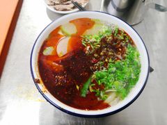-清真白建强牛肉面(金雁花园店)