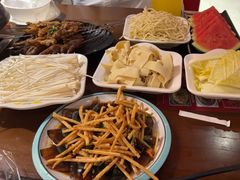 -渔港烤鱼(中百广场店)