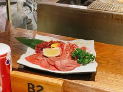 传统三点拼盘-御牛道日式烤肉料理(杭州万象城店)