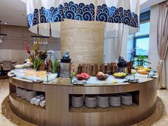 自助取餐区-宁波阳光豪生大酒店·豪生咖啡厅