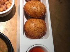 香煎牛肉饼-左庭右院鲜牛肉火锅(新梅广场店)