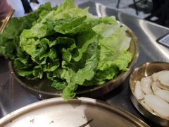 韩国包肉菜-本炙炭烤·蒲烧活鳗料理店(金沙洲店)