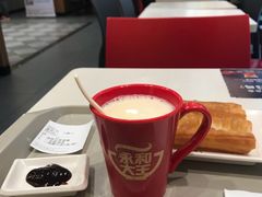 油条蘸酱-永和大王(龙德广场店)