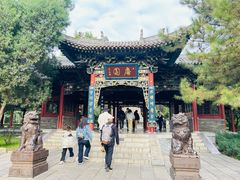 -晋祠公园