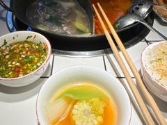 -热火朝天鲜切牛肉火锅(南强街巷店)