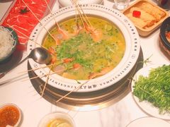 -领鲜天下·焗海鲜·花胶鸡(天目里店)