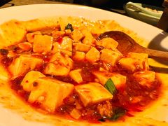 麻婆豆腐-绿茶餐厅(崇文门新世界店)