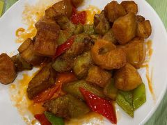 油条烧茄子-盛德圆(五台山云龙店)