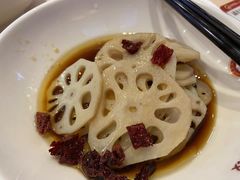 炝莲菜-真阿婆水饺(科技路西口店)