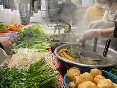 自助取餐区-正宗阳山牛杂(东城店)