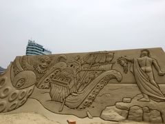 -海云台海滩