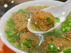 豆面丸子汤-白魁老号饭庄(安内店)