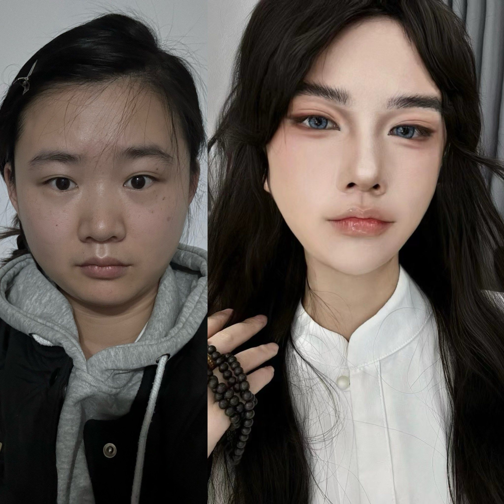 春熙路/爆改换头女改男妆