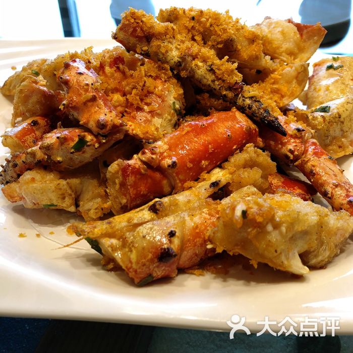 宝燕海货工场宁波菜海鲜加工帝王蟹(椒盐)图片-北京海鲜-大众点评网