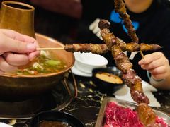 特色羊肉串-颐品居涮肉(乌鲁木齐中路店)