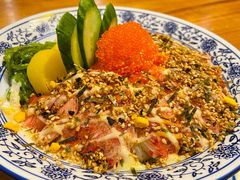 赤焰帝皇蟹脚盖饭-达摩食堂(仓山万达店)