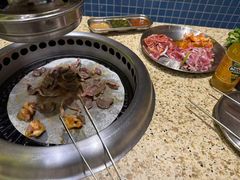 -姜胖胖首尔自助烤肉·蒸汽海鲜大排档(国瑞中心店)