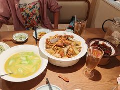 -周家二小姐的菜·扬州菜·香炒蟹·狮子头(江都金鹰店)