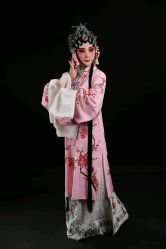 -胭脂猫京剧摄影