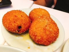 红薯饼-大铁勺新津菜(东丽阳光新业广场店)