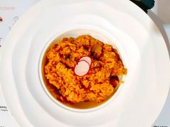 西班牙传统烩饭-缦云里花园餐厅