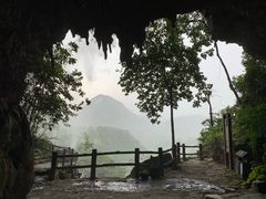 -牛角寨瀑布景区