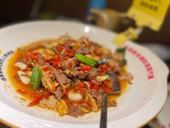 炊烟小炒黄牛肉-炊烟小炒黄牛肉(中心印象城店)