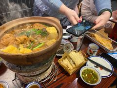 响铃卷-沙胆彪炭炉牛杂煲(成都玉林店)