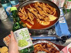 -吴草鸡爪오초닭발(城阳总店)
