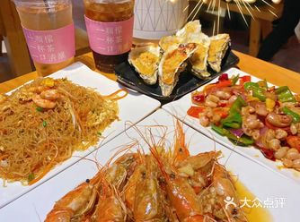 吃一口就被惊艳到的网红烧烤大排档｜希望吃完能变富婆