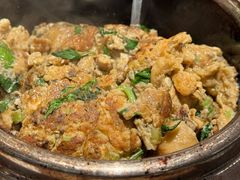 石锅鹅肝酱焗蛋-先记烧鹅王·本地粤菜(福永店)