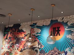 等位区-半天妖烤鱼(丰科万达店)