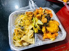 尖椒干豆腐-香里香自助快餐(全安广场店)