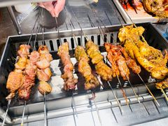 -绿地三只羊羊肉串(万科店)