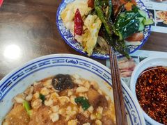 凉菜-老西安韩记三鲜煮馍(四府街店)