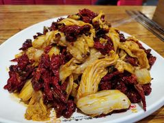 金牌酸辣白菜-福苗小骆驼烧烤(莲湖路店)