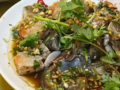 膏蟹生腌-桂园白粥·潮汕老味道