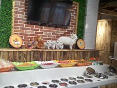 自助调料区-草原塞蛮羊火锅城(港湾店)