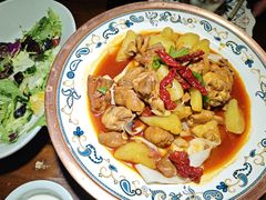 待客大盘鸡-阿依来新疆餐厅(奥城店)