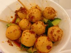 辣汁鱼蛋-大哥餐厅(西城花园店)